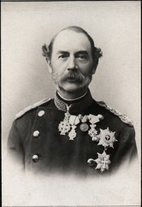 Portrait of Christian IX of Denmark, King of Denmark by French Photographer